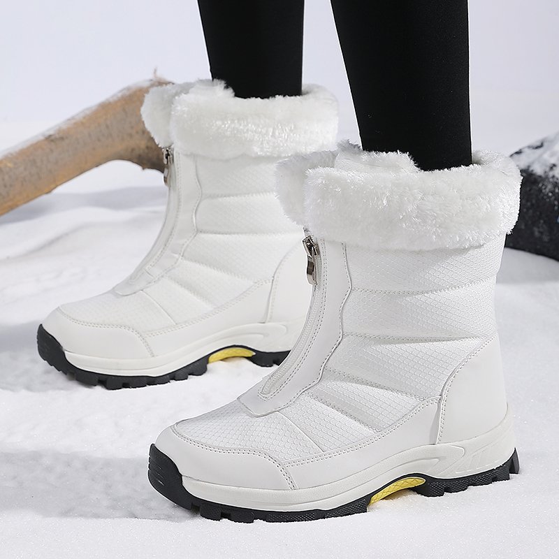 Sneaker Zone - Winter Women Snow Boot High-top Waterproof