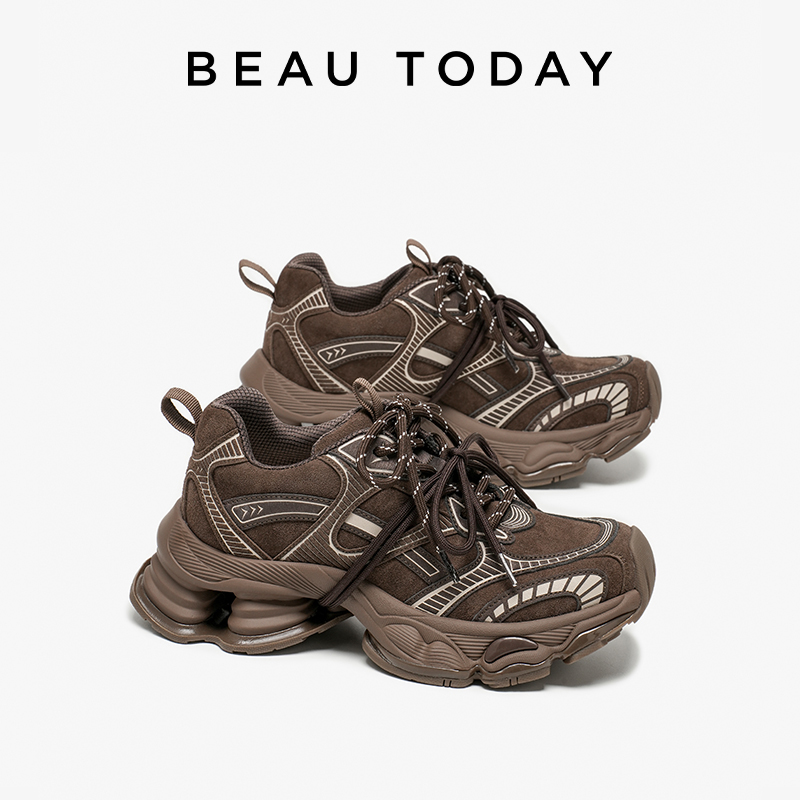Leather Sneaker Care Kit - BEAUTODAY Chunky Sneakers Women Microfiber Leather