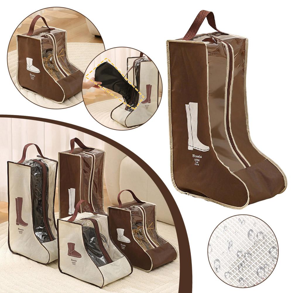 Waterproof Tall Boots Storage  - Shoe Bag Dust review and price