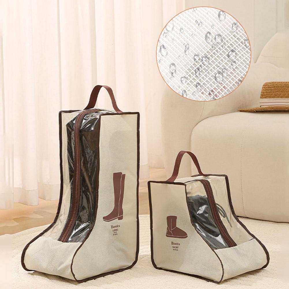 Waterproof Tall Boots Storage  - Shoe Bag Dust review and price