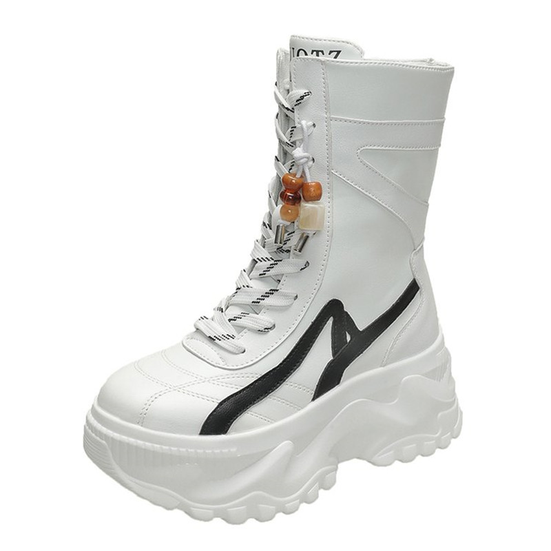 New Women 8CM Chunky Mid-Calf  - Sneaker Zone review and price