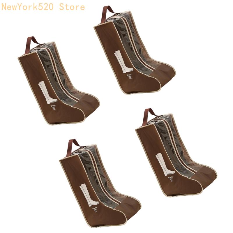 4PCS Clear View Shoe Protector - Shoe Bag Dust review and price