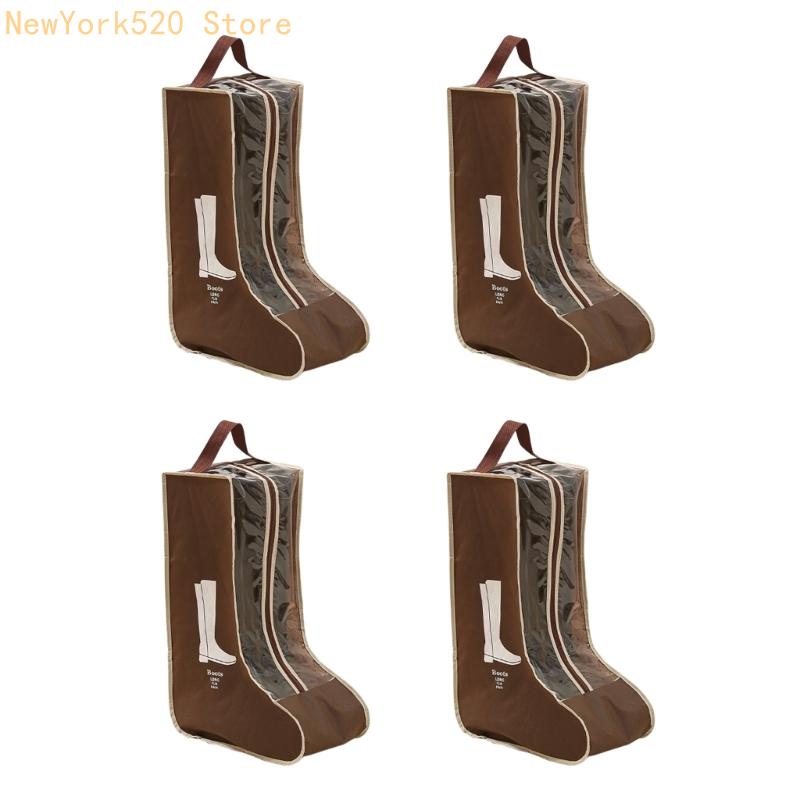 4PCS Clear View Shoe Protector - Shoe Bag Dust review and price