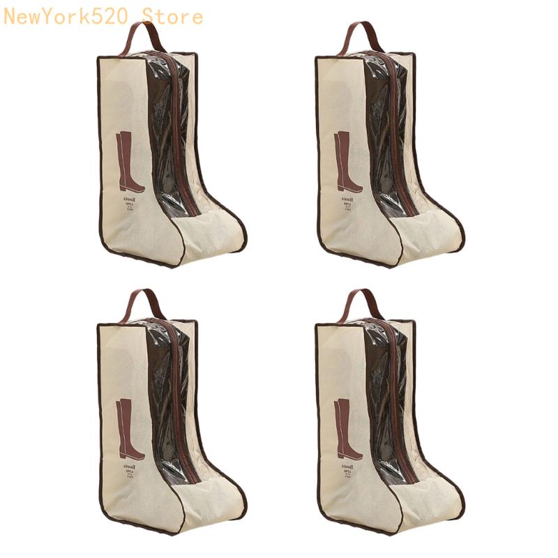 4PCS Clear View Shoe Protector - Shoe Bag Dust review and price
