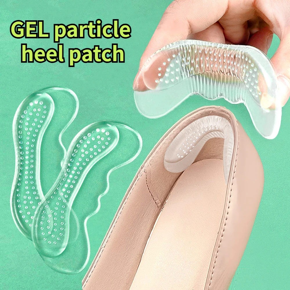 Silicone Gel Heel Grips Anti-C - Shoe Polish Cream review and price
