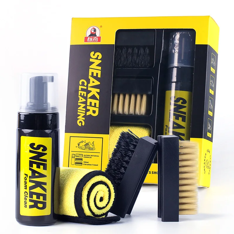 1 set Shoes Cleaner foam dry c - On Sneaker Care review and price