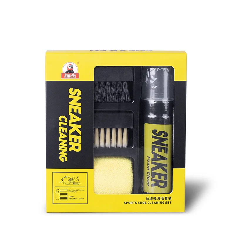 1 set Shoes Cleaner foam dry c - On Sneaker Care review and price