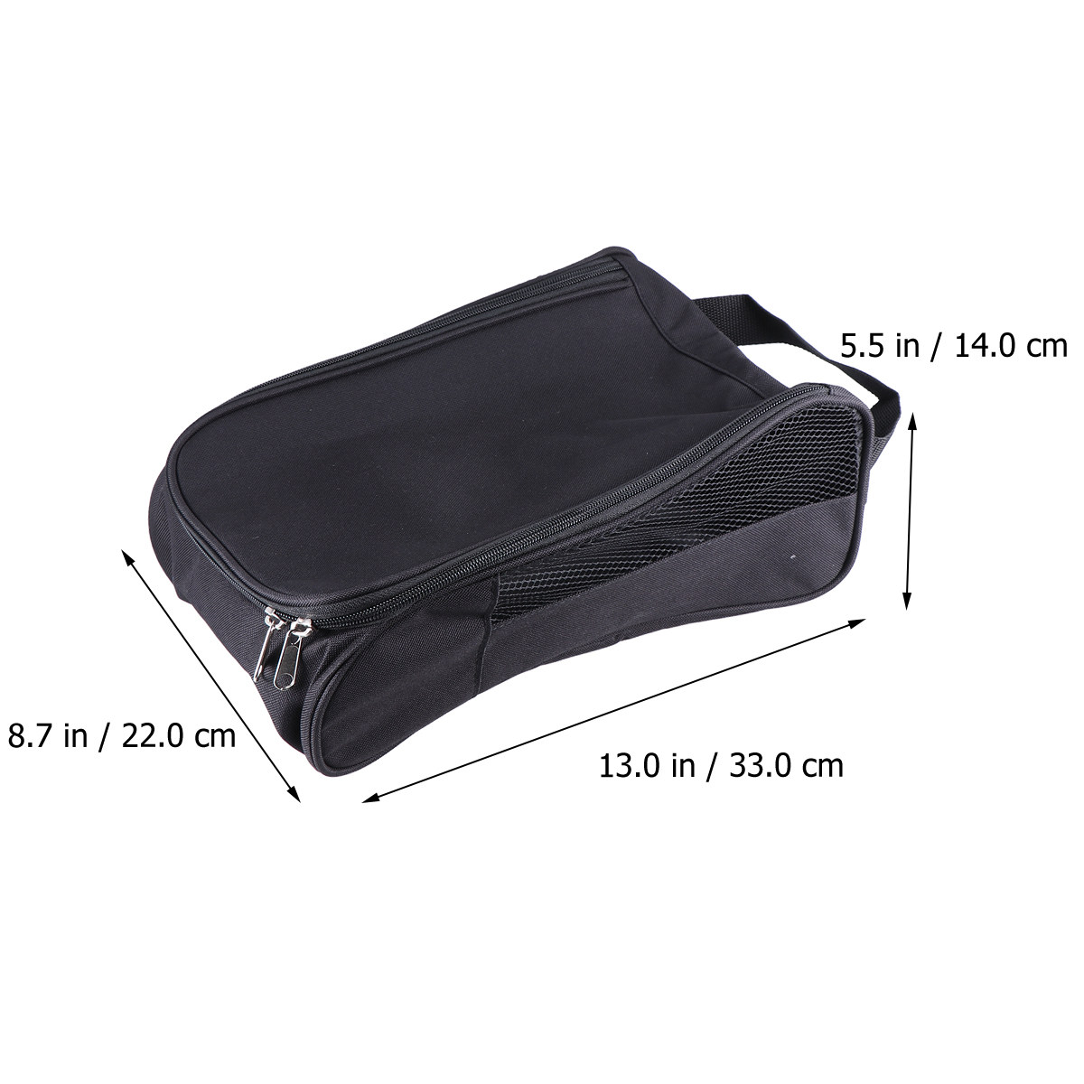 Golf Shoe Bag Ventilation Zipp - Shoe Bag Dust review and price