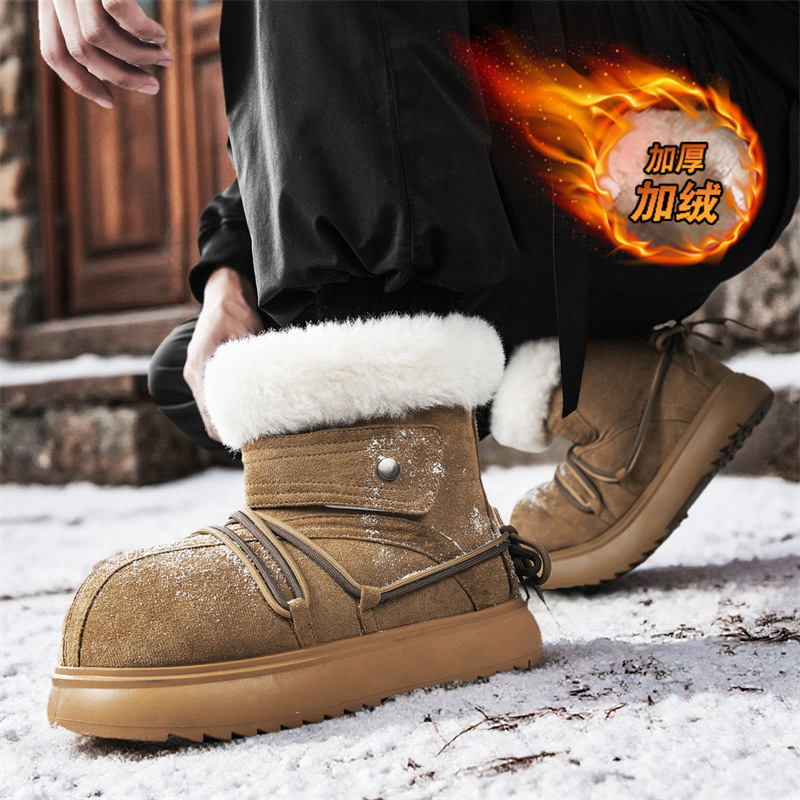 2025 New Winter Men Snow Boots - Sneaker Zone review and price
