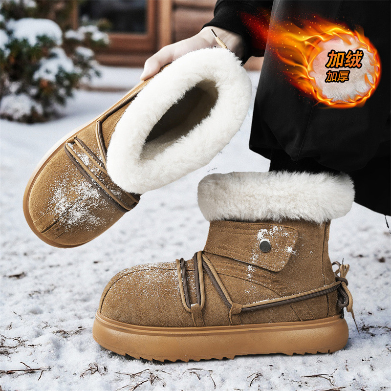 2025 New Winter Men Snow Boots - Sneaker Zone review and price