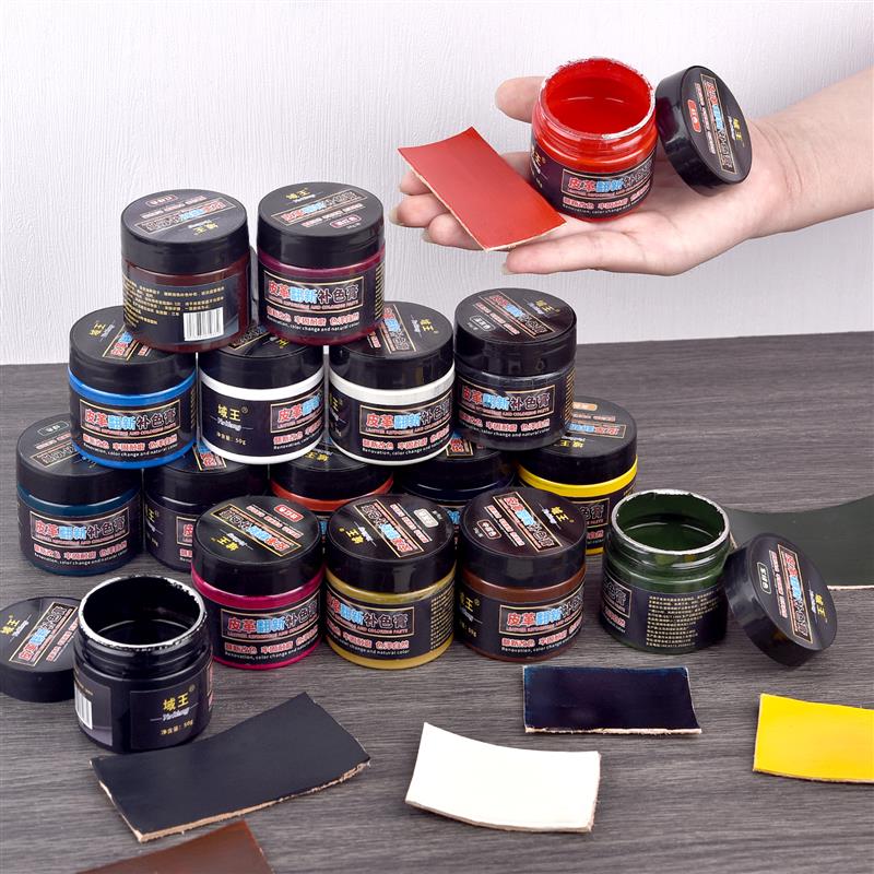 50ml Acrylic Leather Repair Pa - Shoe Polish Cream review and price