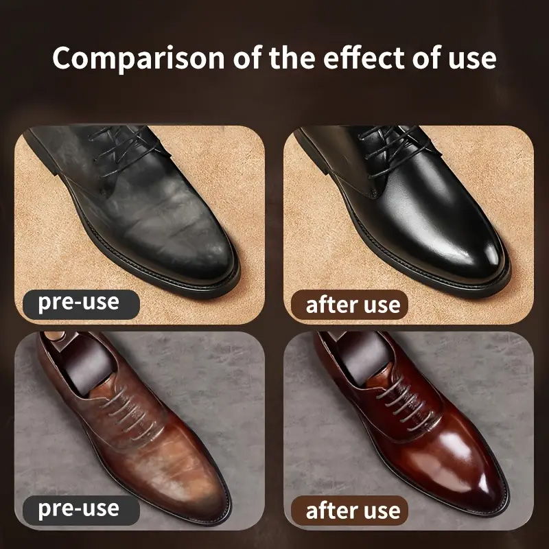 Ifubo Instant Shine Shoe Wax S - Shoe Polish Cream review and price