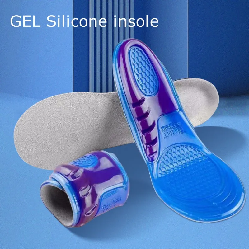 GEL Silicone Insoles for Shoes - Shoe Polish Cream review and price