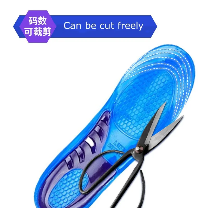 GEL Silicone Insoles for Shoes - Shoe Polish Cream review and price