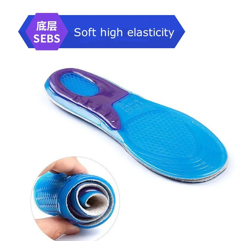 GEL Silicone Insoles for Shoes - Shoe Polish Cream review and price