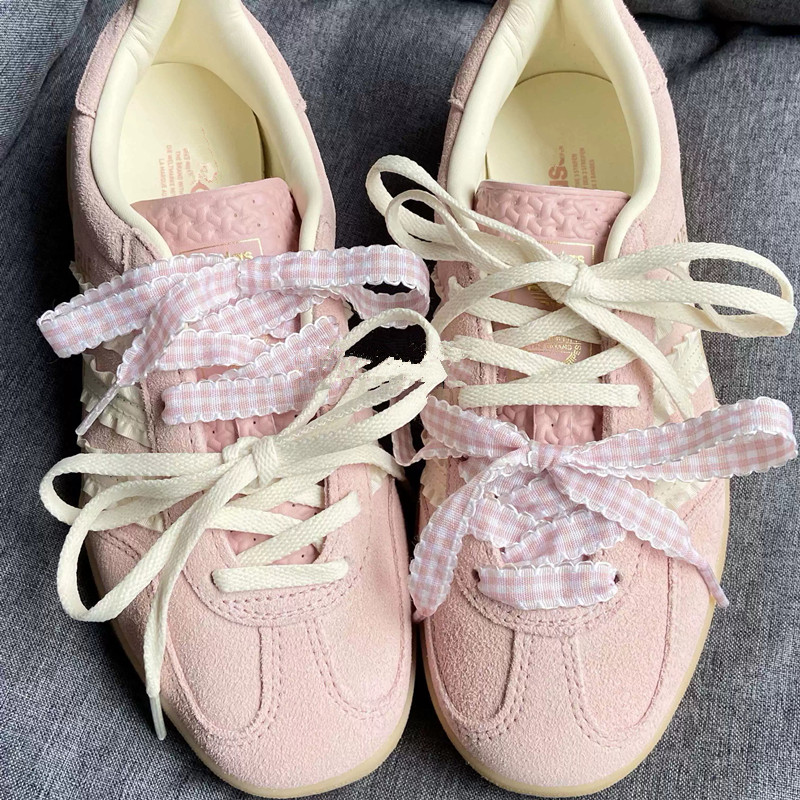 1.1cm Wide Flat Ruffled Plaid  - Lace Replacement Flat review and price