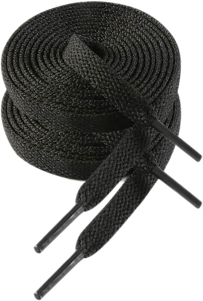 Flat Trainers Shoelace, 8mm Wi - Lace Replacement Flat review and price