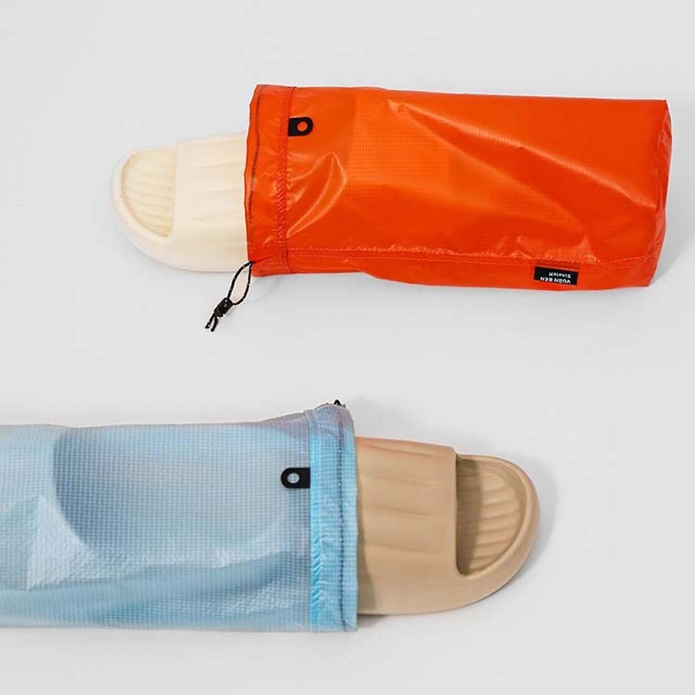 Silicon Coated Nylon Slippers  - Shoe Bag Dust review and price