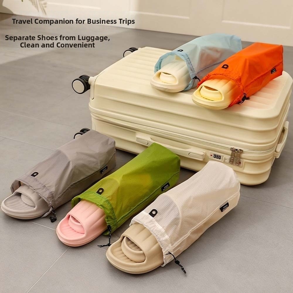 Silicon Coated Nylon Slippers  - Shoe Bag Dust review and price
