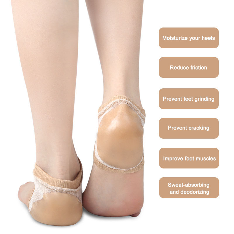 Heel Protectors Gel Heel Prote - Shoe Polish Cream review and price