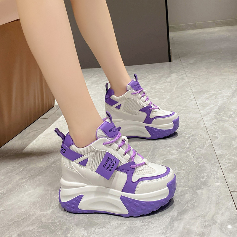 9.5CM Women High Platform Snea - Leather Sneaker Care Kit review and price