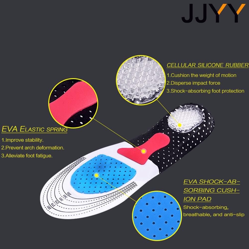 Adjustable Gel Insoles for Men - Shoe Polish Cream review and price