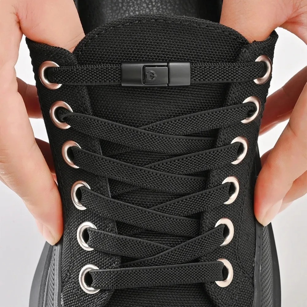 8mm Widened Flat No‑Tie Shoela - Lace Replacement Flat review and price