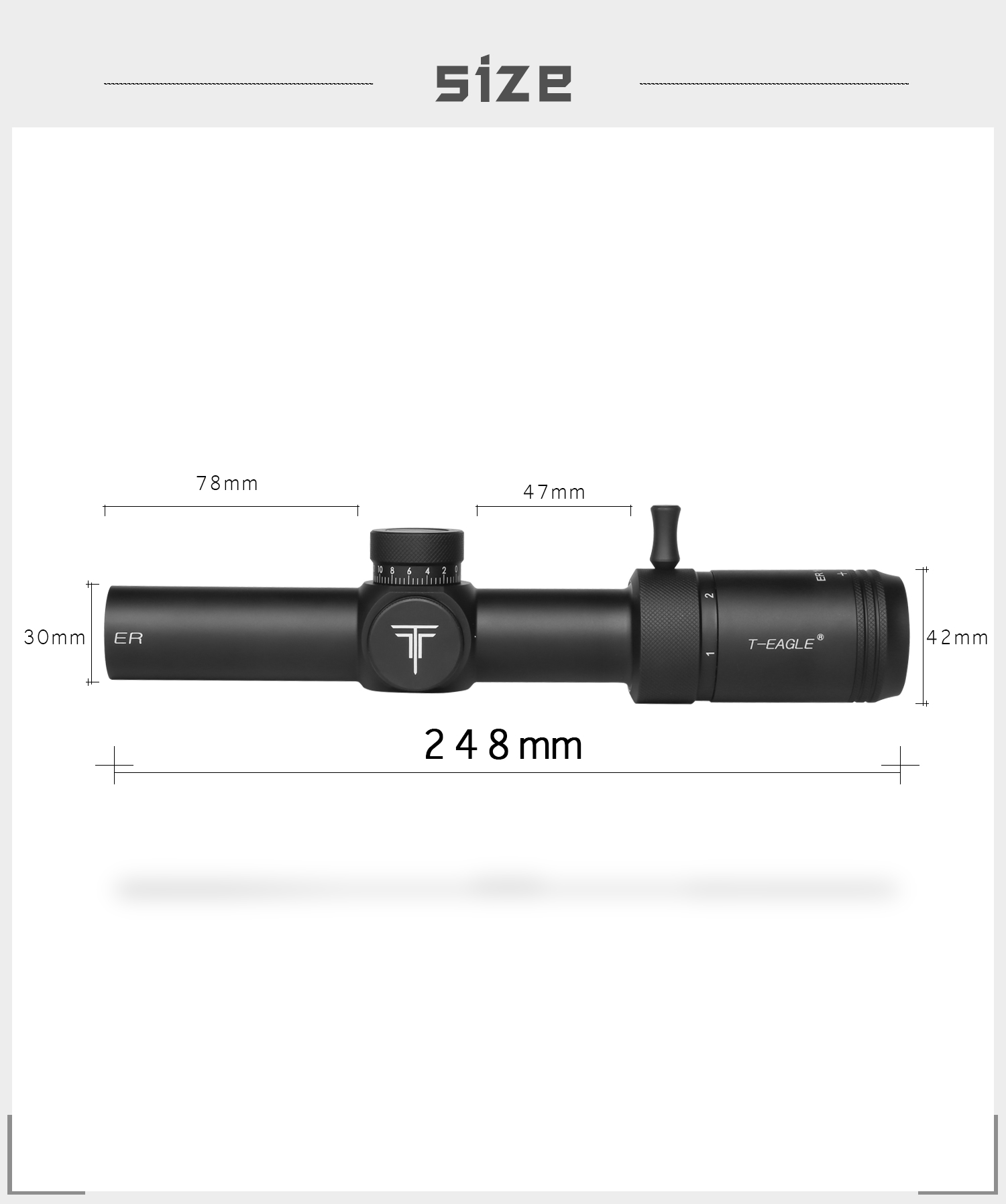 T-EAGLE ER1-6x24 quick sight w - Sneakers Er review and price