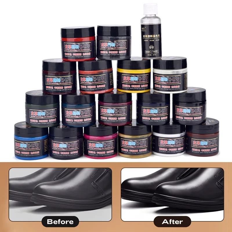 50g Leather Repair Paint Pigme - Shoe Polish Cream review and price