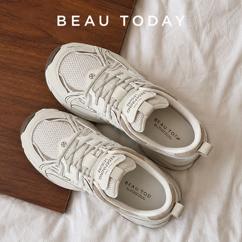 BEAUTODAY Chunky Sneakers Wome - Leather Sneaker Care Kit review and price