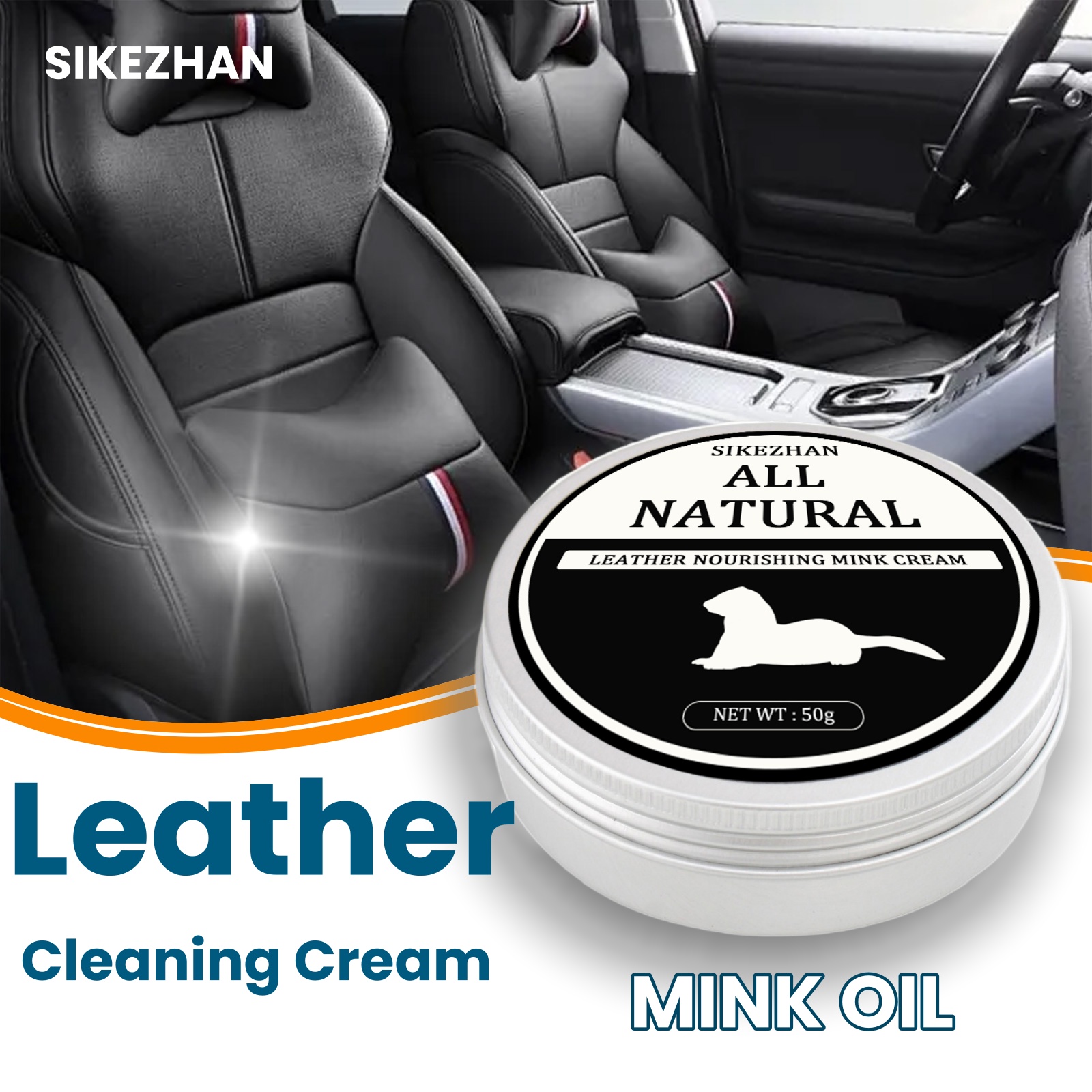 SIKEZHAN Leather Sofa Cleaner  - Shoe Polish Cream review and price
