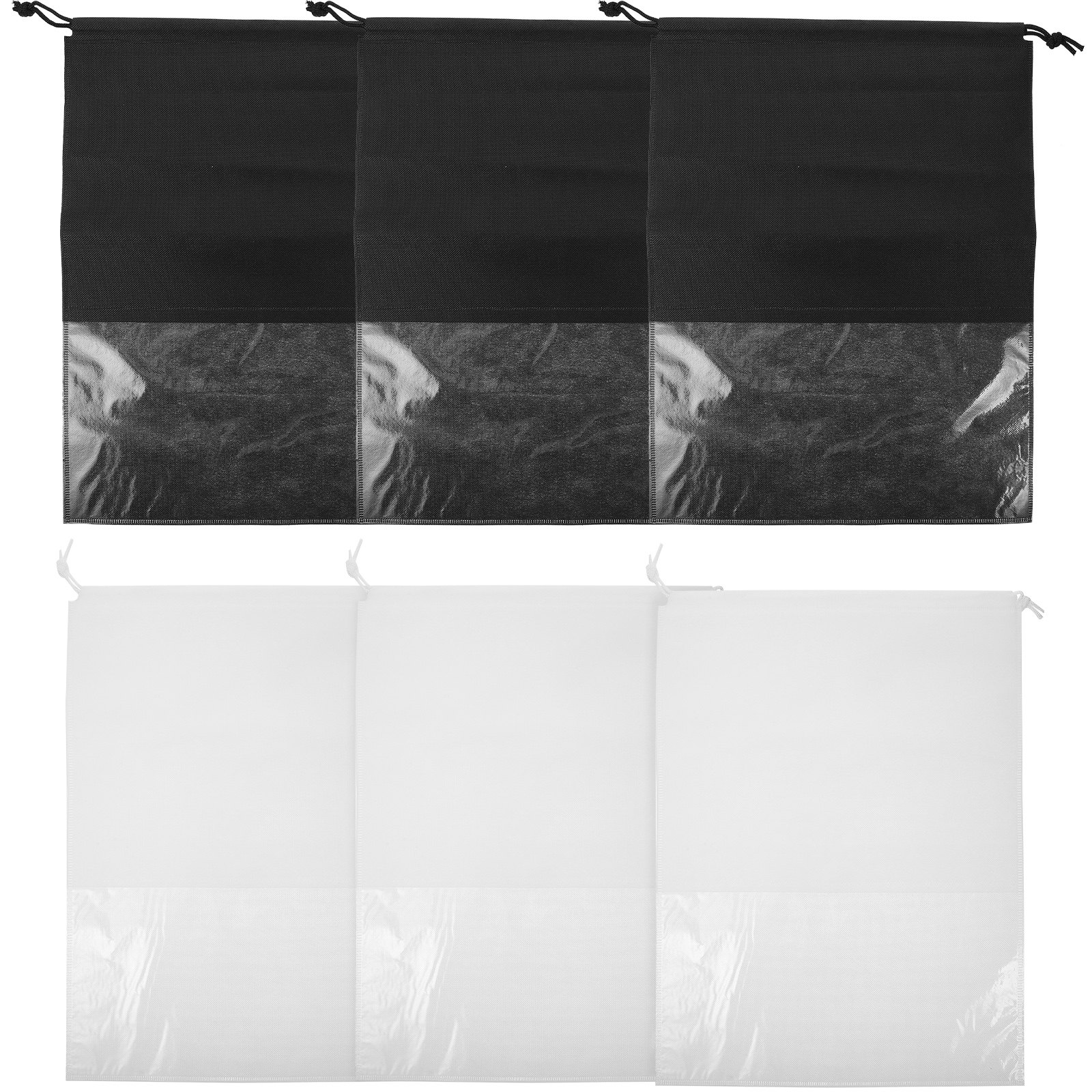 6Pcs Shoe Drawstring Dust Bags - Shoe Bag Dust review and price