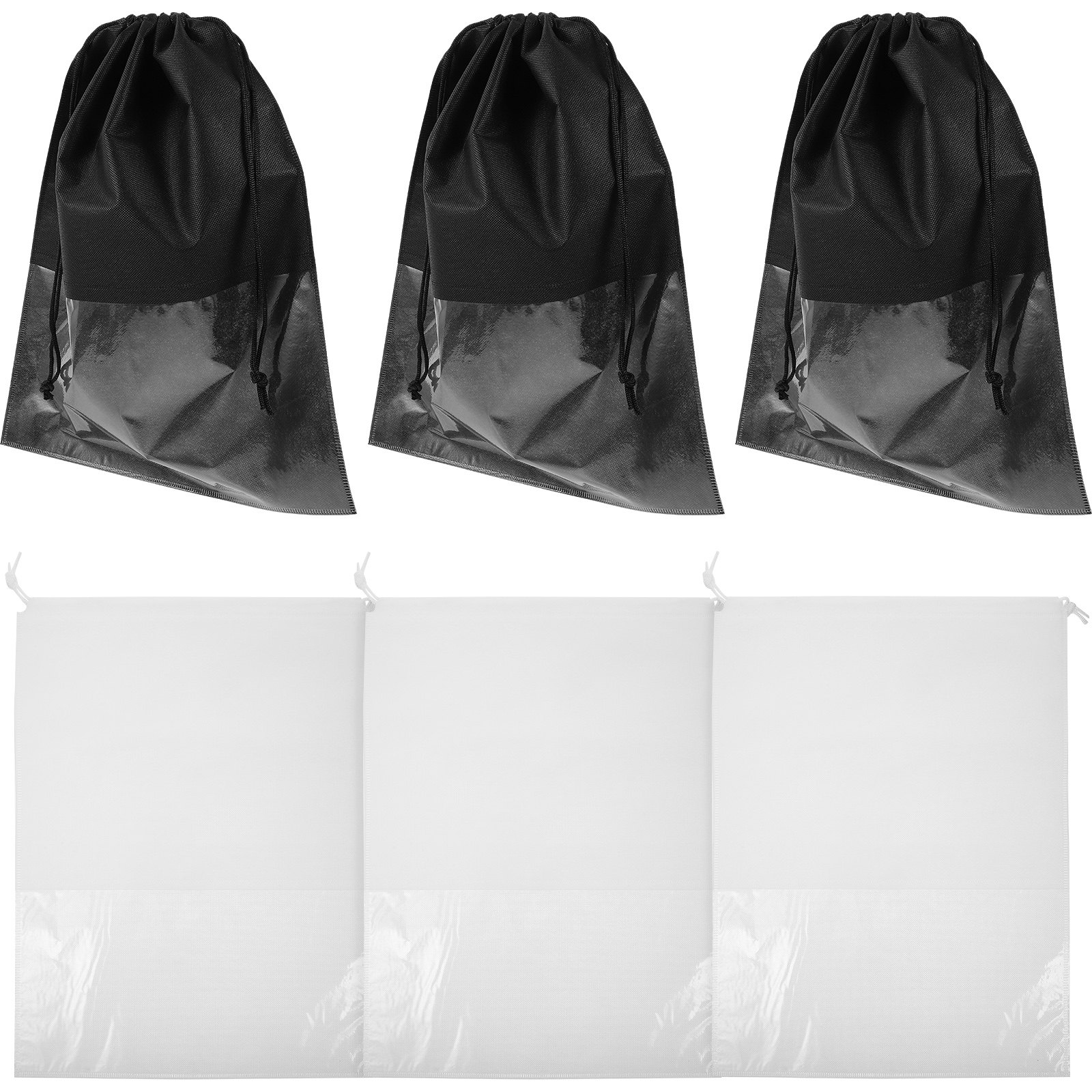 6Pcs Shoe Drawstring Dust Bags - Shoe Bag Dust review and price