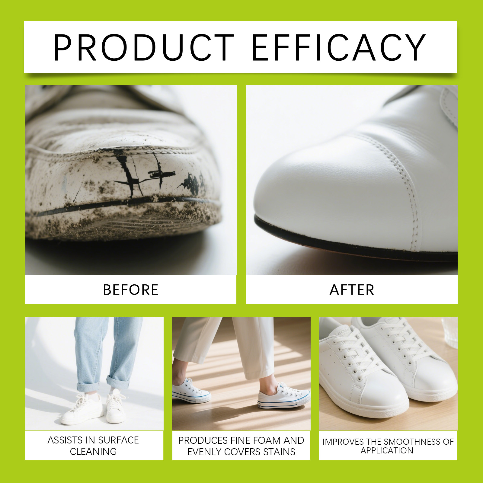 White Shoe Cleaner Sneaker Cle - Sneaker Shoe Care Kit review and price