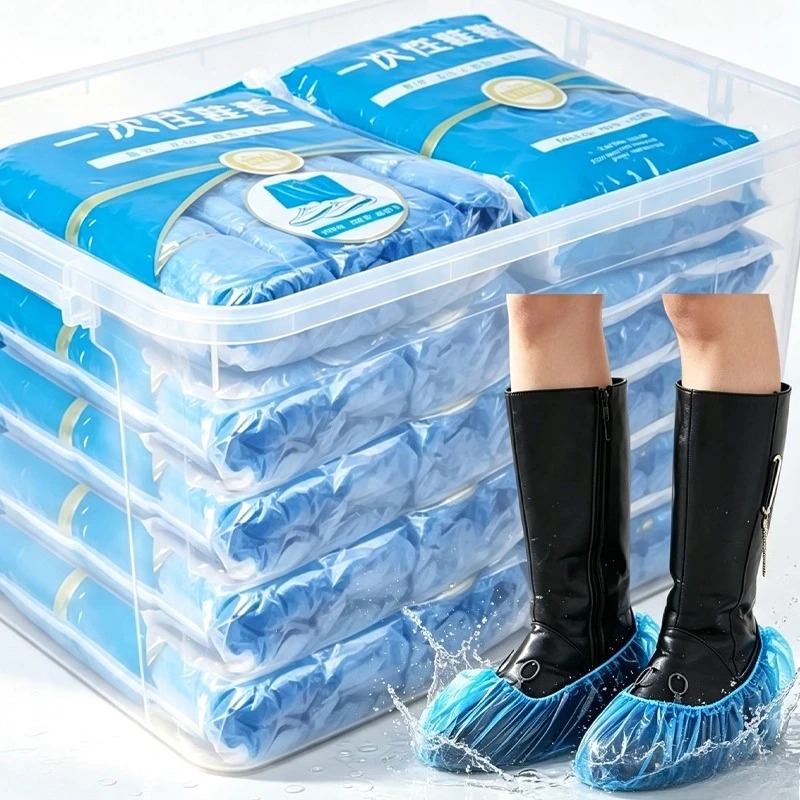 Disposable Plastic Shoe Covers - Shoe Bag Dust review and price