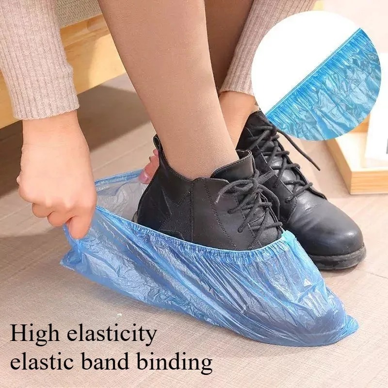 Disposable Plastic Shoe Covers - Shoe Bag Dust review and price