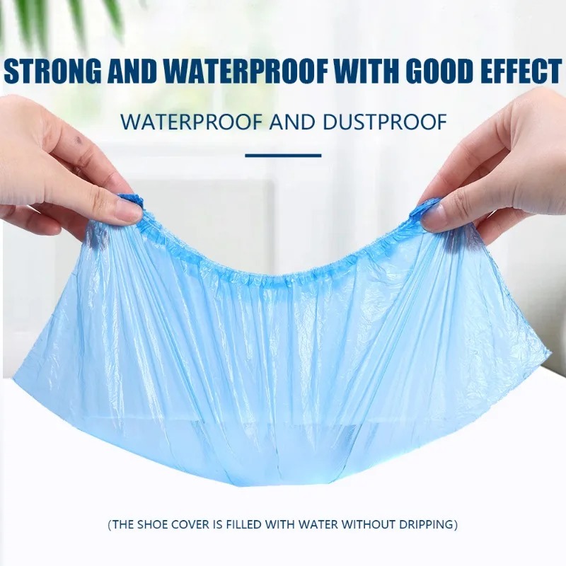 Disposable Plastic Shoe Covers - Shoe Bag Dust review and price