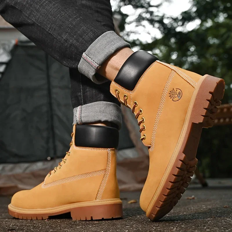 Boots Men High Top Boots High  - Leather Sneaker Care Kit review and price