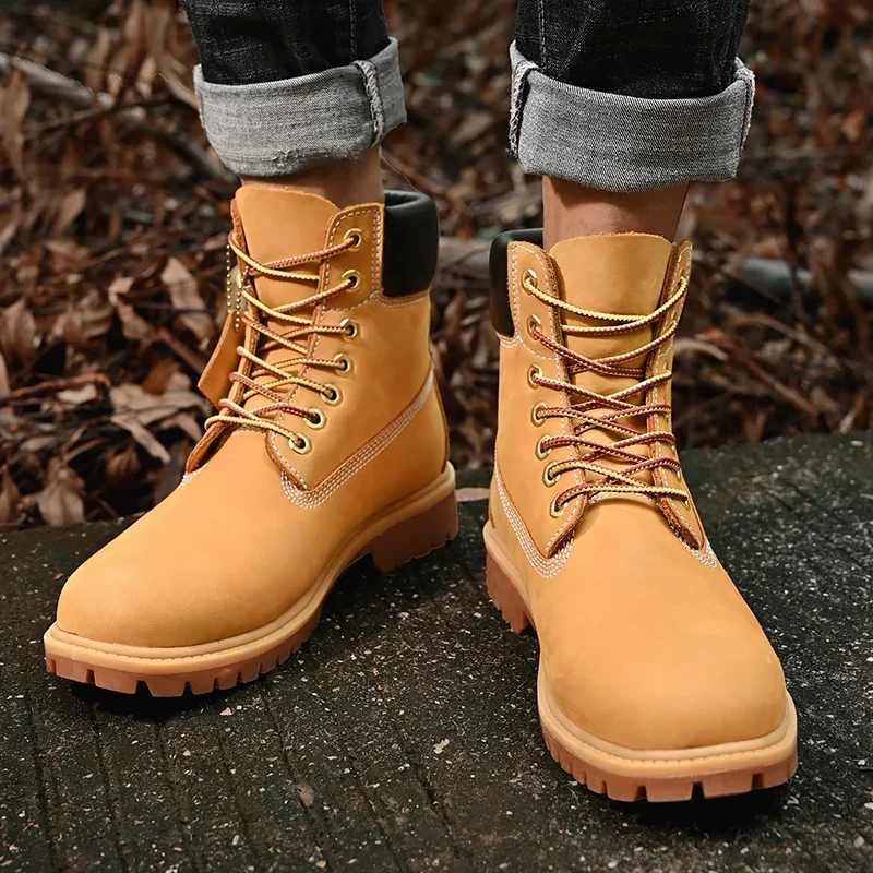 Boots Men High Top Boots High  - Leather Sneaker Care Kit review and price