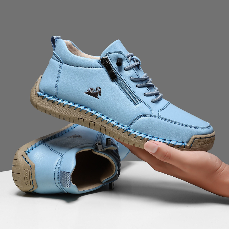 Women's Sneakers Handmade Leat - Leather Sneaker Care Kit review and price