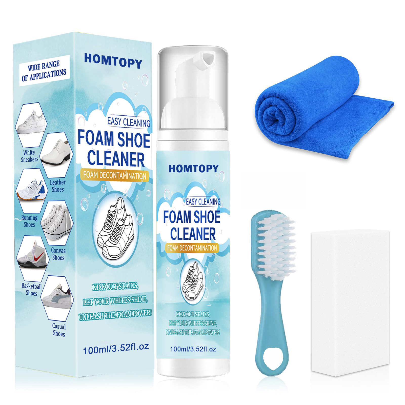Shoe Cleaning Kit,Sneaker clea - Sneaker Shoe Care Kit review and price